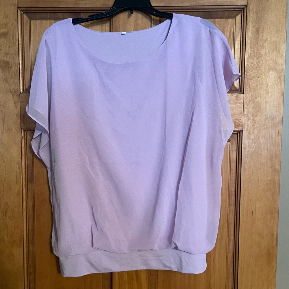 Lavender Women's Top
